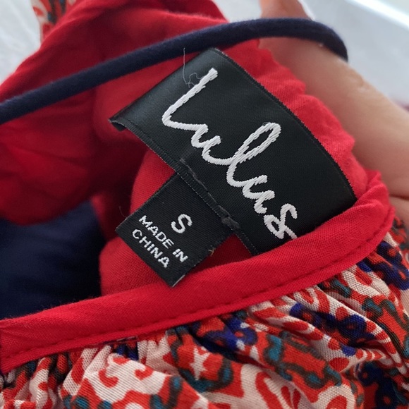 Lulus summer dress - Picture 3 of 3